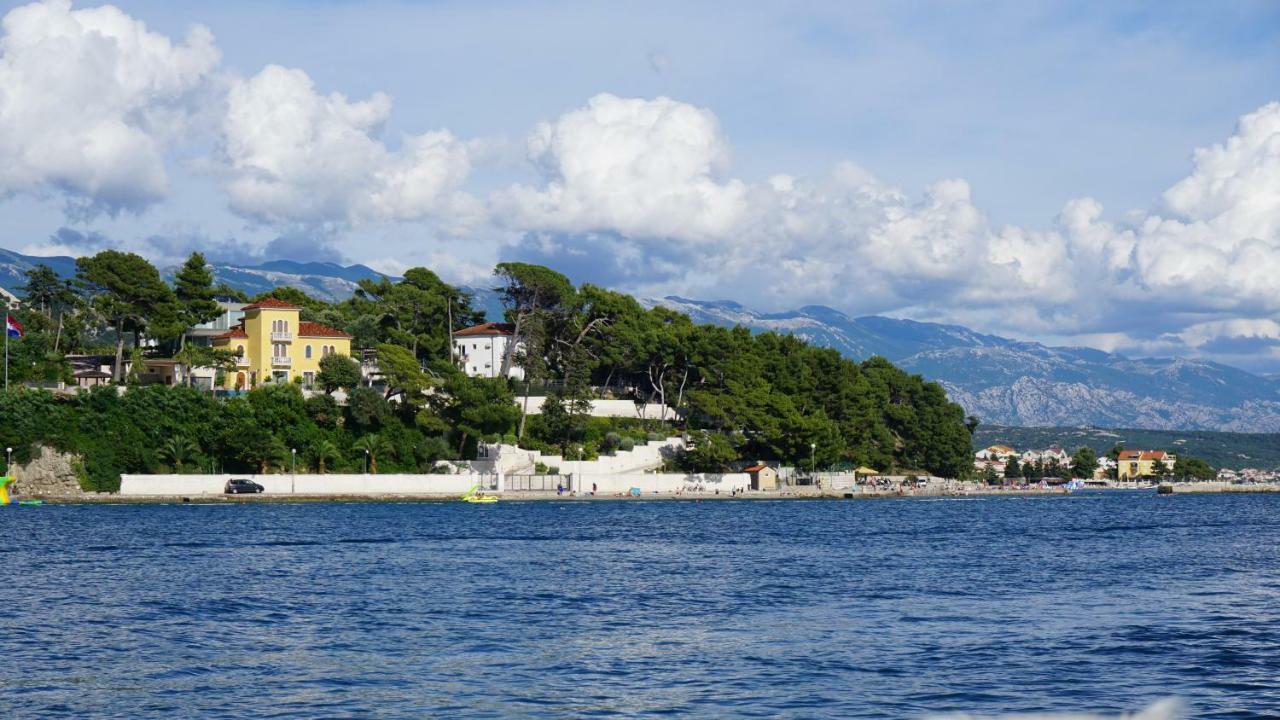 Apartmani Tatjana Rab Town Esterno foto